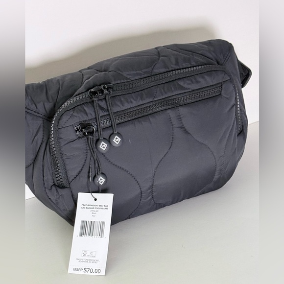 VERA BRADLEY || Black Quilted Belt Bag. OS - Picture 7 of 12